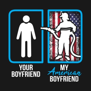 American boyfriend T-Shirt