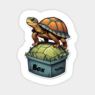 Box Turtle Magnet