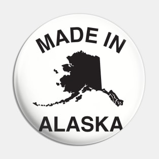 Made in Alaska Pin