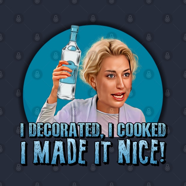 Real Housewives - Dorinda by Zbornak Designs