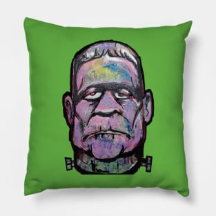 I ought to be thy Adam Colorblock Pillow