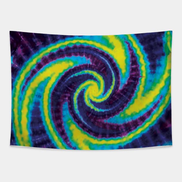 Purple tie dye tapestry discount