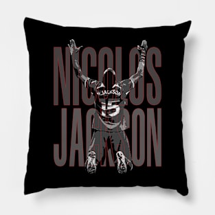 nicolas jackson Pillow