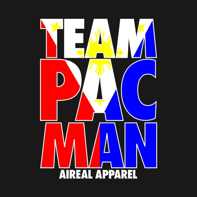 Team Manny Pacquiao Filipino Flag by airealapparel