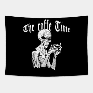 THE COFFE TIME Tapestry