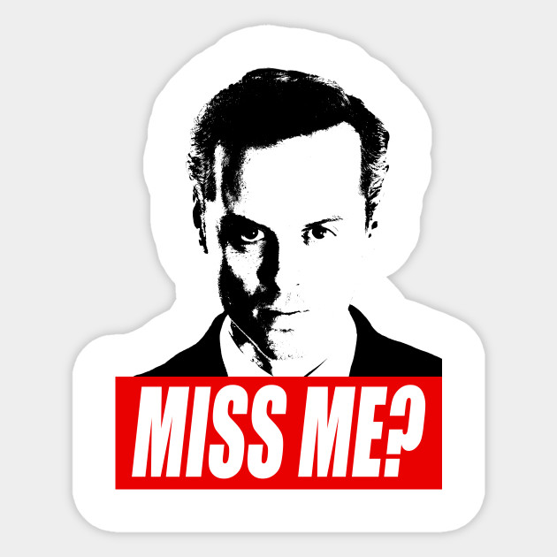 Miss Me Jim Moriarty Sherlock By Tirmedesign
