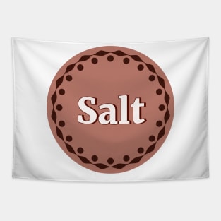 Salt label Tapestry