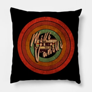 Milli Vanilli vintage Pillow