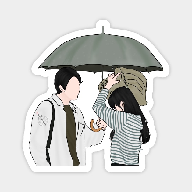 Tell Me That You Love Me Korean Drama Magnet by ArtRaft Pro