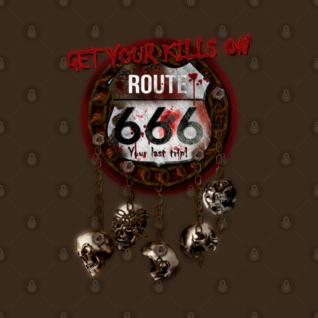 Route 666 by hardtbonez