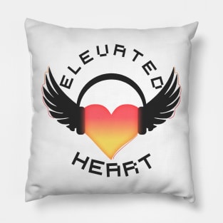 Elevated Heart Music Pillow