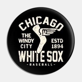 Chicago White Sox Retro 1 by Buck Tee Pin