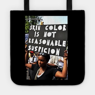 SKIN COLOR IS NOT REASONABLE SUSPICION Tote