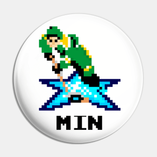 16-Bit Ice Hockey - Minnesota Pin