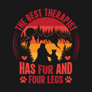 Dog Therapist T-Shirt