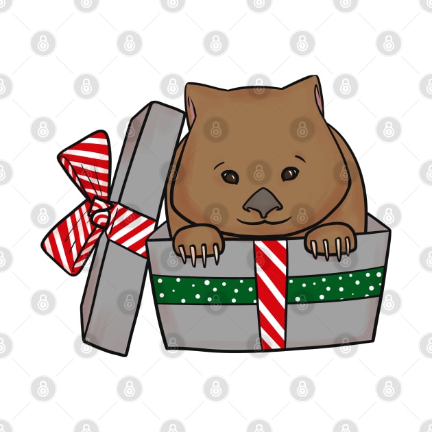 There's no wombat-er than you this Christmas by cozsheep
