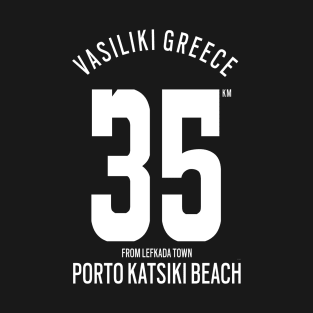 Griechenland Porto Katsiki Beach Holiday Fun T-Shirt