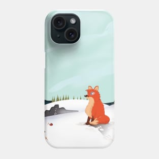 Fox Phone Case