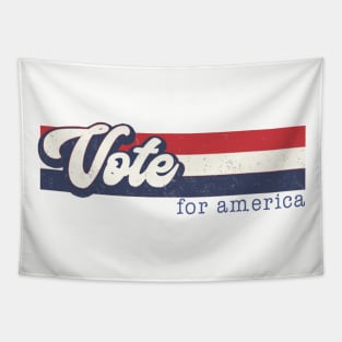 Vote For America Tapestry