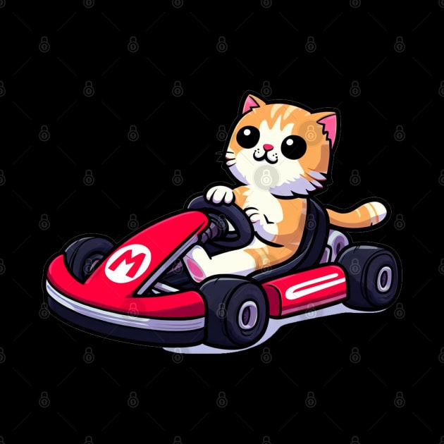 Purrfect Karting Adventure: Cat Karting Extravaganza by abdelDes