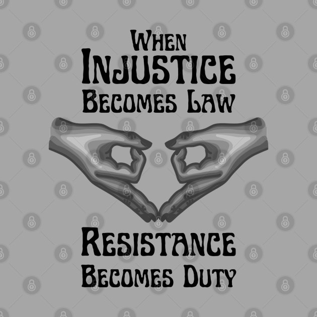 Injustice - Resistance by Slightly Unhinged