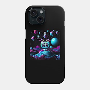 Bubblebot Phone Case