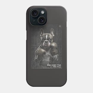 Rise every time you fall Phone Case