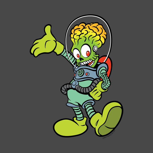 Mickey Martian by ManlyArt