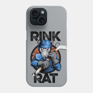 Hockey Rink Rat - funny hockey lover Phone Case