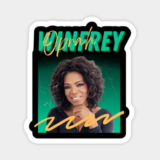 oprah winfrey***original retro Magnet