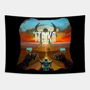 Ithika Desert Ride Tapestry