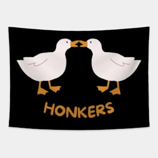 Honkers, Best Goose And Silly Honker Long Sleeve T-Shirt Tapestry