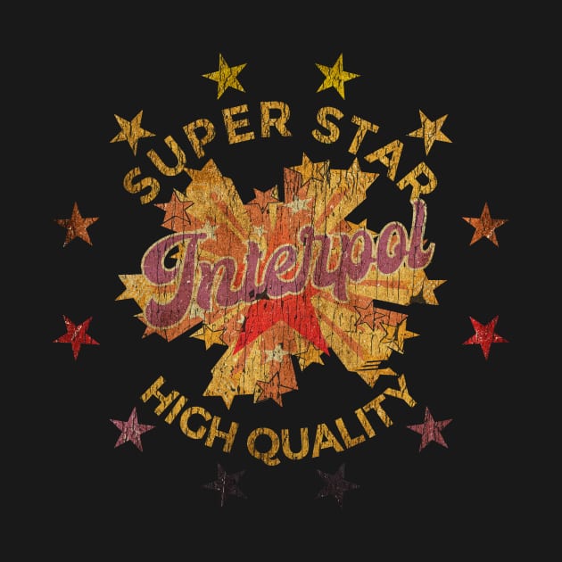 SUPER STAR - Interpol by Superstarmarket