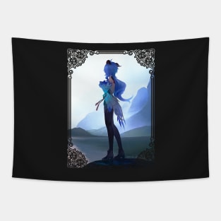 Ganyu - Genshin Impact Tapestry