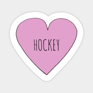 Hockey Love Magnet