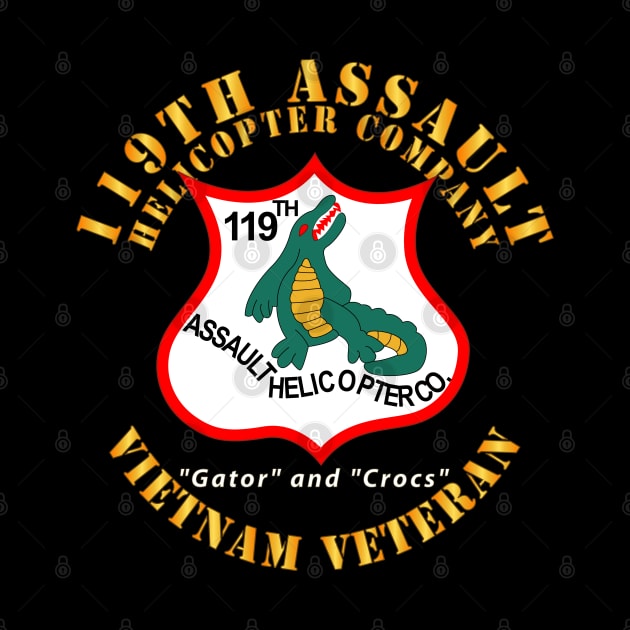 119th Assault Helicopter Company - Gator and Crocs X 300 by twix123844