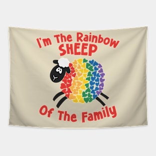 I'm The Rainbow Sheep Of The Family Tapestry