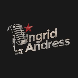 Ingrid Andress - Vintage Microphone T-Shirt