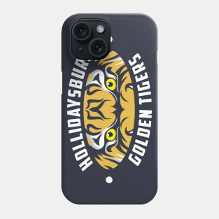 Hollidaysburg Golden Tigers Phone Case