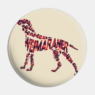 Weimaraner Pin