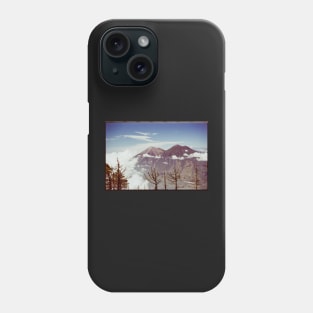 Guatemala - Volcano Fuego and Acatenango Shot on Film Phone Case