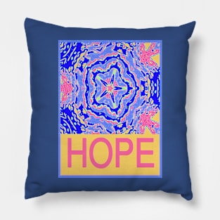 Hope Stamp Art-Available In Art Prints-Mugs,Cases,Duvets,T Shirts,Stickers,etc Pillow