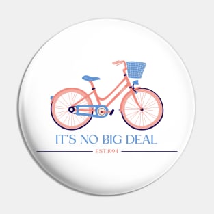 it's no big deal bike harry's house Pin