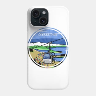 Queenstown New Zealand Phone Case