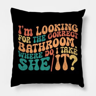 I'm looking for the correct bathroom Pillow