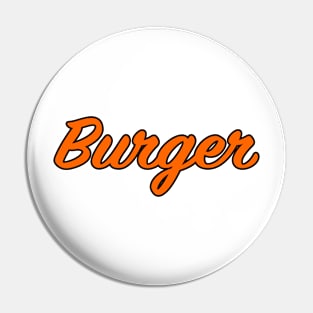 Burger Pin