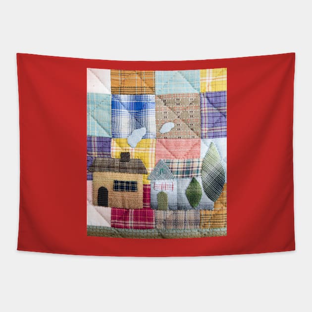 Clubhouse Tapestry by LibrosBOOKtique