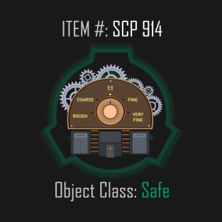 SCP-914 T-Shirt