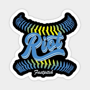 Riot straight laces Magnet