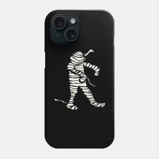 The mummy is behind you Phone Case